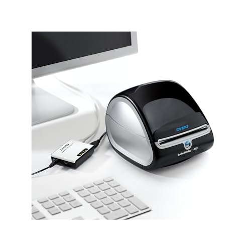 DYMO LabelWriter Print Server, Direct Thermal Output, Wireless Network for Label Makers