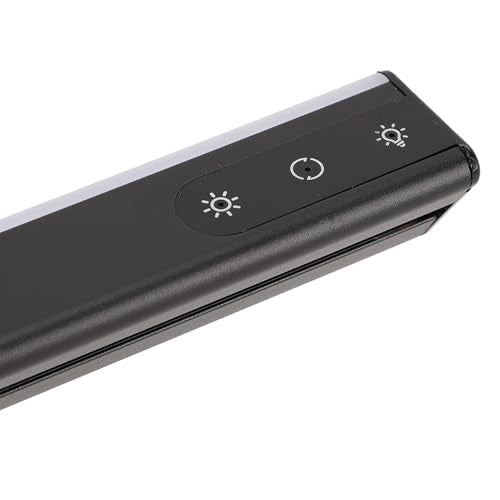 RGB Computer Light Bar, Wireless LED Screen Lamp with Music Sync, 5 Color Temperatures Stepless Dimmable Touch Control Dual Light Source for PC Monitor Desk Lighting