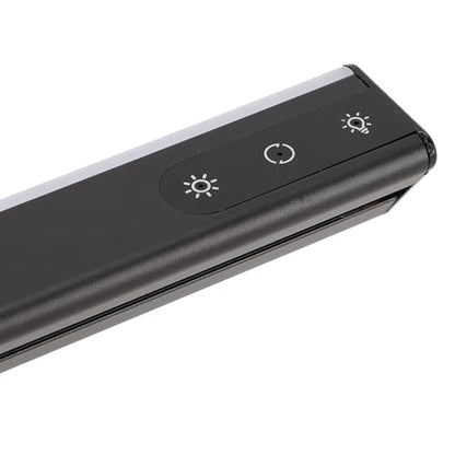 RGB Computer Light Bar, Wireless LED Screen Lamp with Music Sync, 5 Color Temperatures Stepless Dimmable Touch Control Dual Light Source for PC Monitor Desk Lighting