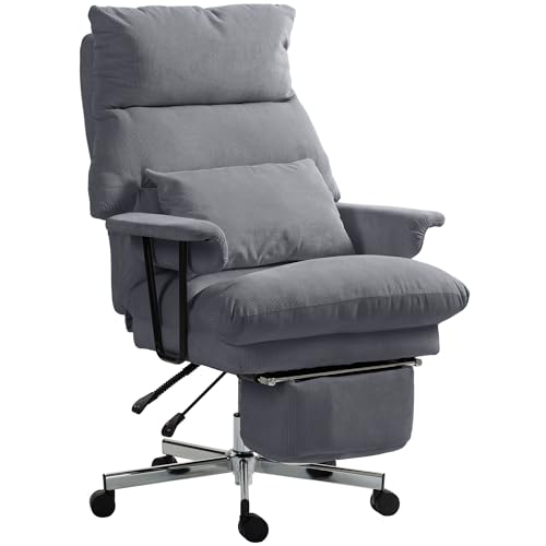 Executive Office Chair with Footrest