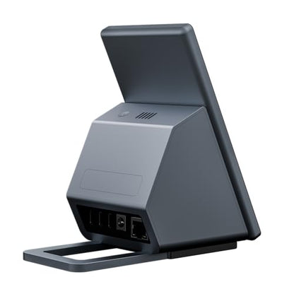 AI Face Recognition Time Clock for Small Business (FAD-D55), 5.5-Inch Desktop Biometric Clock-in System, 20,000 User Capacity, Attendance Management & Shift Scheduling, No Monthly Fees