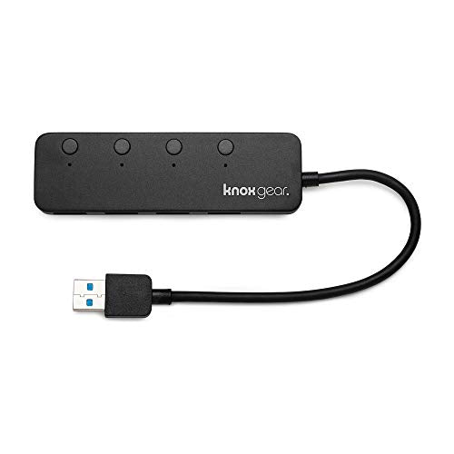 Logitech C920S HD Pro Webcam Bundle | 4-Port 3.0 USB Hub, Privacy Shutter, (2 items)