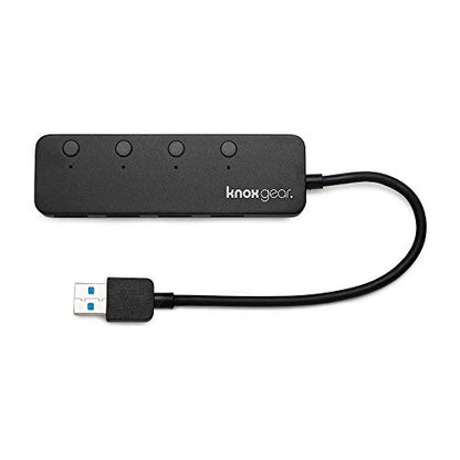 Logitech C920S HD Pro Webcam Bundle | 4-Port 3.0 USB Hub, Privacy Shutter, (2 items)