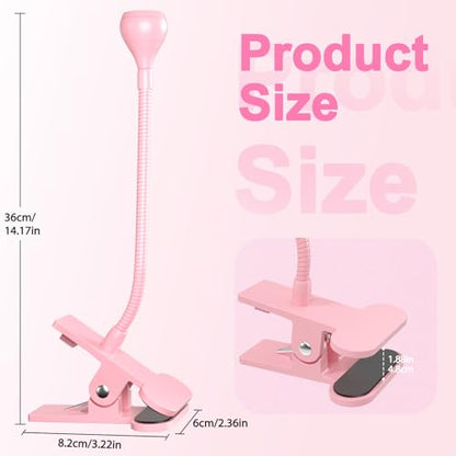 UV Nail Lamp - UV Light for Gel Nails, Flash Cure Lamp - color: Pink