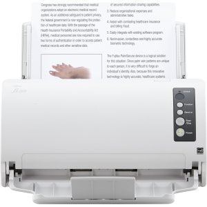 Fujitsu fi-7030 Value-Priced Front Office Color Duplex Document Scanner | Auto Document Feeder (ADF) - style: fi-7030 Scanner (27 ppm)