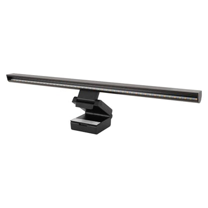 Computer Light Bar USB Powered LED Screen Light, Dimmable Display Lamp with 15 Lighting Modes Touch Control, Asymmetric Eye Protection for Home Office Gaming Desk