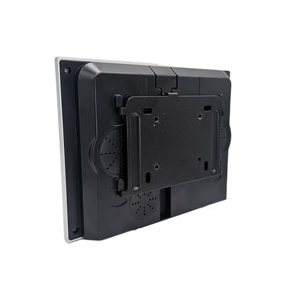 WiFi Option Fingerprint Time And Attendance Machine System Card Employee Electronic Time Clocks For Employees Small Business Management System For Offices, Factories, Hotels, Schools and More(Without - size: Without Battery