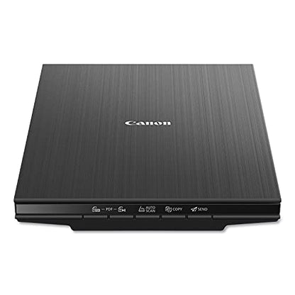 Canon CanoScan LiDE 400 Slim Scanner, 7.7" x 14.5" x 0.4", Document & Photo Scanner, Black - style: 400 Slim Scanner