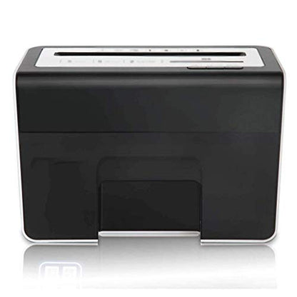 Business Paper Shredder-Desktop Micro-Cut Shredder,1-Sheet of Folded Letter Size and A4