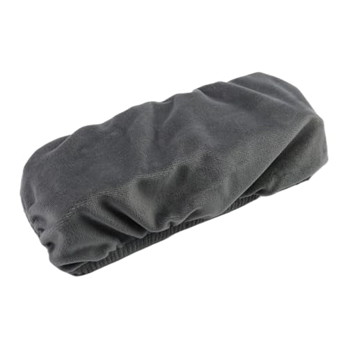 Office Chair Armrest Pads Covers Cushions Slipcovers (Dark Grey) | Universal Chair Armrest Pads Covers Cushions, Removable and Stretchable Slipcovers for Elbows and Forearms Pressure Relief - color: Dark Grey