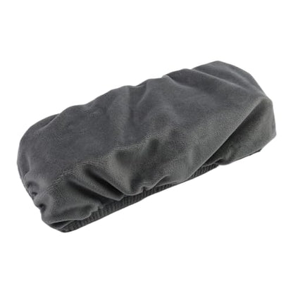 Office Chair Armrest Pads Covers Cushions Slipcovers (Dark Grey) | Universal Chair Armrest Pads Covers Cushions, Removable and Stretchable Slipcovers for Elbows and Forearms Pressure Relief - color: Dark Grey