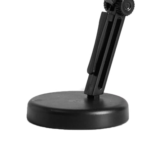 AYNEFY LED Desk Lamp Table Lamp with Detachable Magnetic Base Adjustable Brightness for Reading Work and Rest LED Desk Retro Design Swing Arm Table Lighting (Black) - size: Black