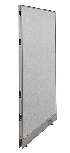 GOF Office Partition Single Panel (30"w x 60"h) 2.5ft x 5ft - size: 30w x 60h