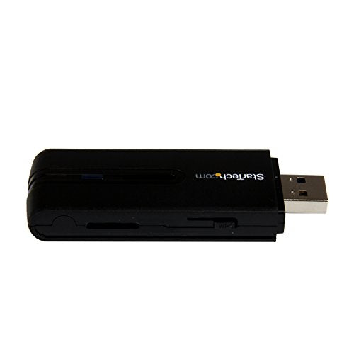 StarTech USB 3.0 AC1200 Dual Band Wireless-AC Network Adapter (USB867WAC22) - size: 867 Mbps, style: AC - USB 3.0