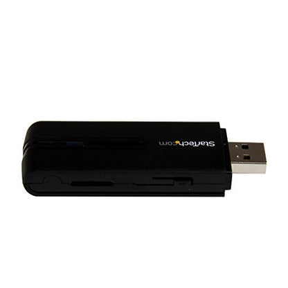 StarTech USB 3.0 AC1200 Dual Band Wireless-AC Network Adapter (USB867WAC22) - size: 867 Mbps, style: AC - USB 3.0