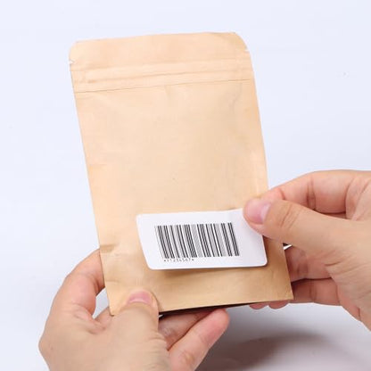Compatible with Brother 2.4" x 1.1" DK-1209 Small Address/Barcode QL Label - size: 2.4 inch x 1.1 inch (1209)