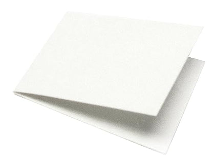 Laminating Carriers 9-1/4" x 12-3/8" Letter Size, Pack of 5 | 10 Point Card Stock, Folded, 235mm x 314mm x 250 Microns Thick, Silicone Coated Inside