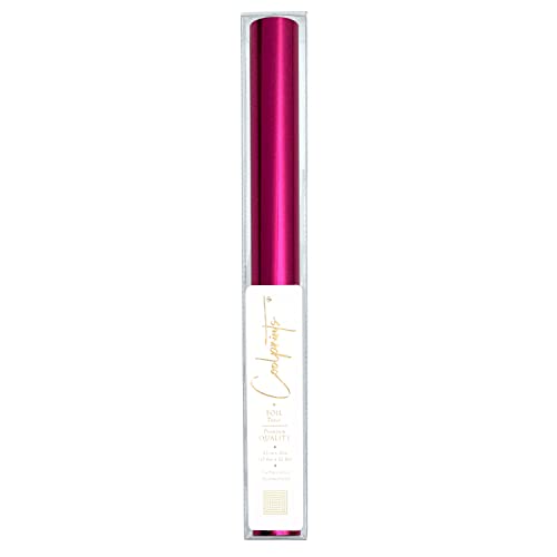 Coolprints Toner Foil Roll Laser & Laminator 12.6in x 32.8ft (Pink) - color: Pink