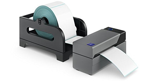 Rollo Thermal Label Holder for Label Rolls and Fan-Fold Stacks