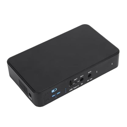 UPS Battery Backup, 18000mAh Uninterruptible Power Supply with USB Type C and DC Outputs for Security Cameras and Routers