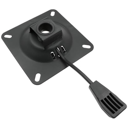 Office Chair Tilt Base Heavy Duty Control Lift Mechanism 5.5 Inches X 5.5 Inches Mounting Hole Office Chair Tilt Control Mechanism Replacement Parts