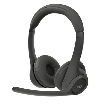 Logitech Zone 301 Wireless Bluetooth Headset - Graphite - color: Graphite