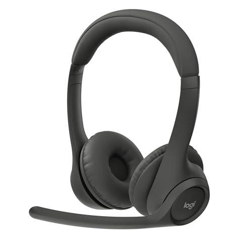 Logitech Zone 301 Wireless Bluetooth Headset - Graphite - color: Graphite