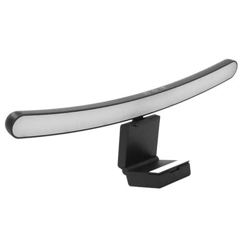 Space Saving LED Monitor Light Bar for Desk with Remote Control, 2950K to 6100K, Dimmable Lamp for Work and Leisure