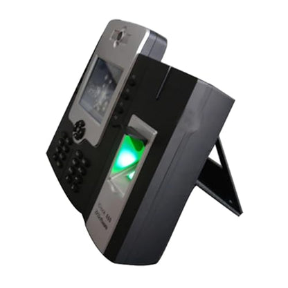 Mutil Language Time Clock for Small Businesses Biometric Fingerprint Time Attendance Clock Machine with Access Control Default for Small Businesses(ID Card adms) - size: ID card adms