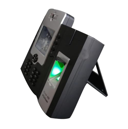 Mutil Language Time Clock for Small Businesses Biometric Fingerprint Time Attendance Clock Machine with Access Control Default for Small Businesses(ID Card) - size: ID card