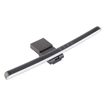 Computer Monitor Lamp, Screen Light Bar with Asymmetric Optical Design No Screen USB Powered Type C Dimmable RGB Touch Control, Ideal for Home Office Desk Gaming