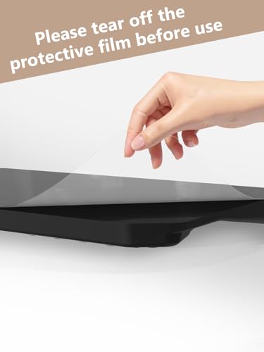 2-in-1 Ergonomic Keyboard Stand with Wrist Rest, Black - color: Black
