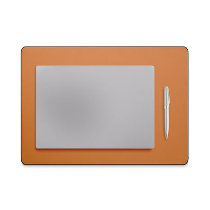 Jotsome Leather Desk Pad Mat, 17" x 12", Tan