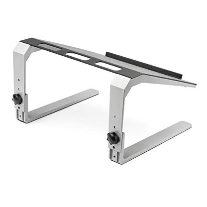 StarTech Adjustable Laptop Stand, Ergonomic Laptop Riser for Desk, Tilted