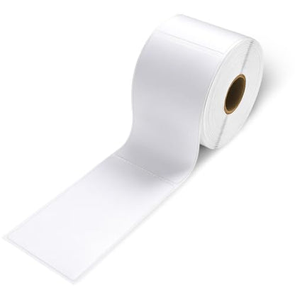 ESSENTIAL 2.25" x 4" Direct Thermal Labels, 1" Core (350 Labels, 1 Roll) - size: 2.25"x4"