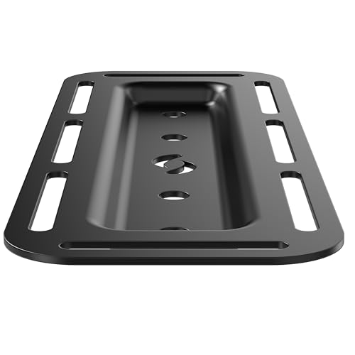 HumanCentric Universal Small Mounting Bracket for Small Devices | Fits Modems, Power Blocks, Mount on Wall or Under Desk, Vertically or Horizontally - size: Small & Micro