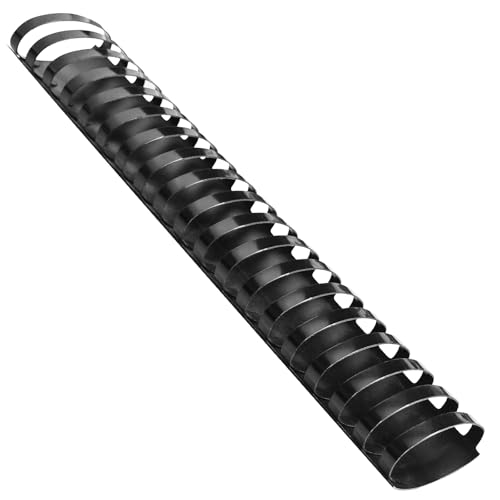 HOUYEE 10 Pack 2 Inch Plastic Binding Combs,19 Rings, 450 Sheets Capacity - size: 2''(51mm),10P