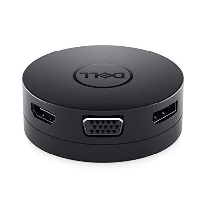 Dell DA300 USB-C Mobile Adapter, Bases & Docking Stations, Black