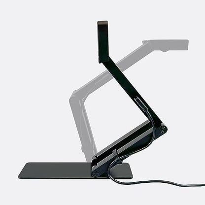 AMBIR Flexicam USB Document Camera-4K Video, FC204-AC, Internal Microphone & Light. Compatible with ChromeBook, MacOS and Windows. in-Classroom and Remote Teaching, Web Meetings and Creator Videos