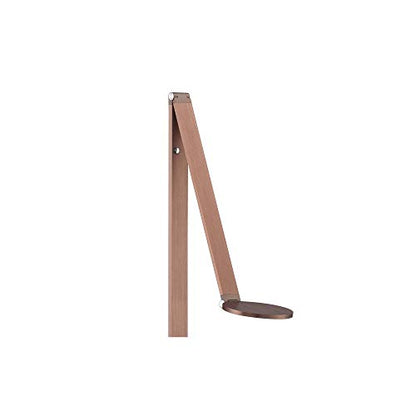 Magnum Adjustable Height French Bronze Task LED 61" Tall Floor Lamp | Modern Minimalist Style Bright Lighting Dimmer Switch for Living Room Reading House Bedroom Home Office