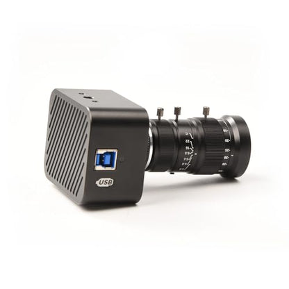 MOKOSE USB Camera 4K, USB3.0 Manual Focus Webcam with C-Mount 10-55mm Telephoto Zoom Lens, IMX678 1/1.8" 8MP Sensor Support YUY2,Web Camera for Desktop Computer Laptop - size: With 10-55MM Telephoto Varifocal Manual Lens