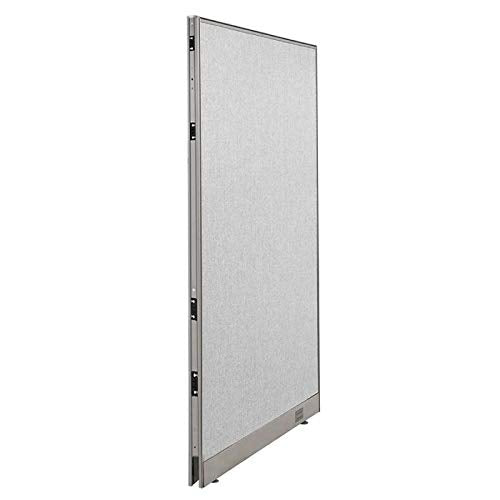 GOF Office Partition Single Full Fabric Panel (24" w x 72" h) - size: 24"w x 72"h