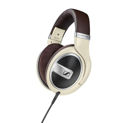 SENNHEISER HD 599 Open Back Headphone, Ivory - style: HD 599