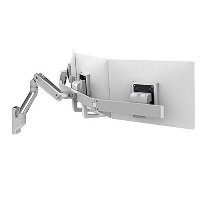 Ergotron HX Triple Monitor Bow Kit Fits up to 24" (2.7-13.8kg) - color: Polished Aluminum