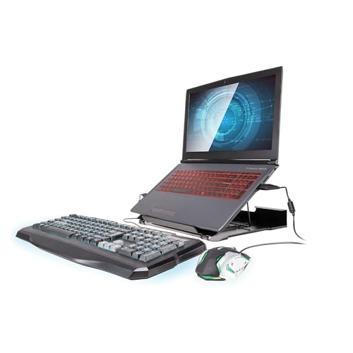Allsop Metal Art Ventilated Adjustable Laptop Stand