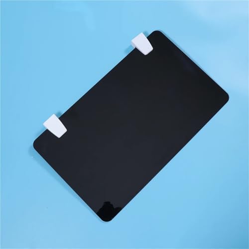 Freestanding Desktop Divider 1pc Desktop Partition Black Office Divider Screen Desk Baffle for School Workstation Privacy Workspace Organizer