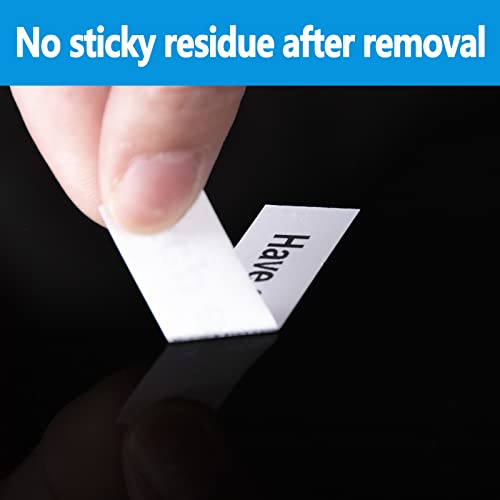 Weemay Compatible for Casio KL Printer 9mm Label XR9WE Black on White 5Pack