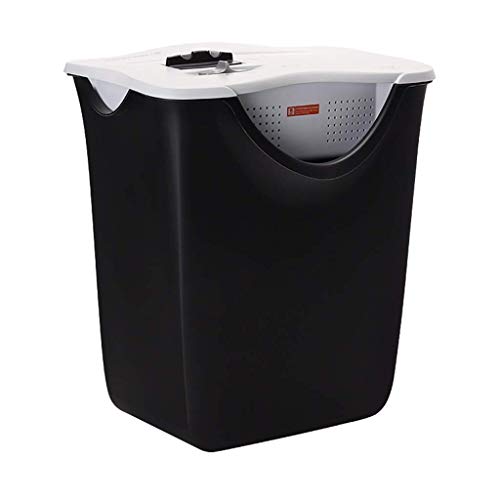 High-Security Micro-Cut Paper Shredder, Credit Card/Staples/Clips Shredders for Office and Home Use, Supplies 6 Sheets