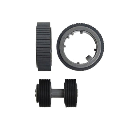 Paper Pickup Roller kit for Fujitsu Fi-7130 Fi-7120 Fi-7135 Fi-6230Z Fi-7140 Fi-7160 Fi-7180 Fi-7220 Fi-7230 Fi-7235 Scanner Replacement Roller kit