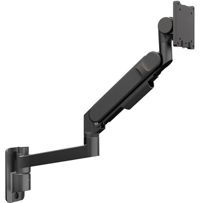 VIVO Black Ultrawide Monitor Wall Mount for up to 57 in Screens, MOUNT-G57 | TV and Monitor Arm, VESA Wall Mount, Designed for Samsung Odyssey Ark, Neo G9, ViewFinity S9, and More, Holds 59.4 lbs - size: Up to 57", style: Single Mount